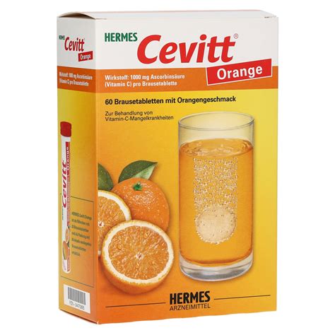 hermes cevitt orange brausetabletten 60 stk|Hermes Cevitt Orange Brausetabletten 60 St .